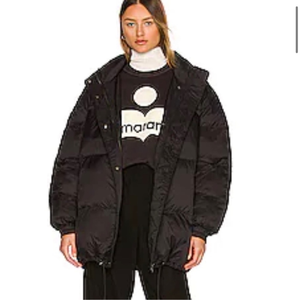 Isabel marant puffer jacket